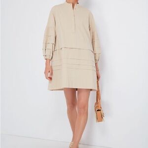 NWT Tuckernuck Pomander Place Chelsea Dress in Khaki size M